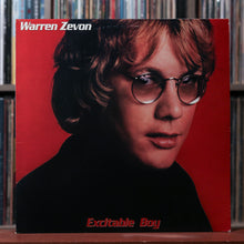 Load image into Gallery viewer, Warren Zevon - Excitable Boy - 1982 Asylum Records, VG+/VG+
