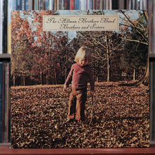 Load image into Gallery viewer, The Allman Brothers Band - Brothers And Sisters - W/ INSERT 1973 Capricorn Records, EX/VG+
