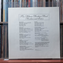 Load image into Gallery viewer, The Allman Brothers Band - Brothers And Sisters - W/ INSERT 1973 Capricorn Records, EX/VG+
