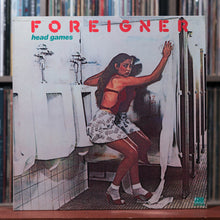Load image into Gallery viewer, Foreigner - Head Games - 1979 Atlantic, VG+/VG+
