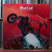 Load image into Gallery viewer, Meat Loaf - Bat Out Of Hell - 1977 Epic, VG/VG
