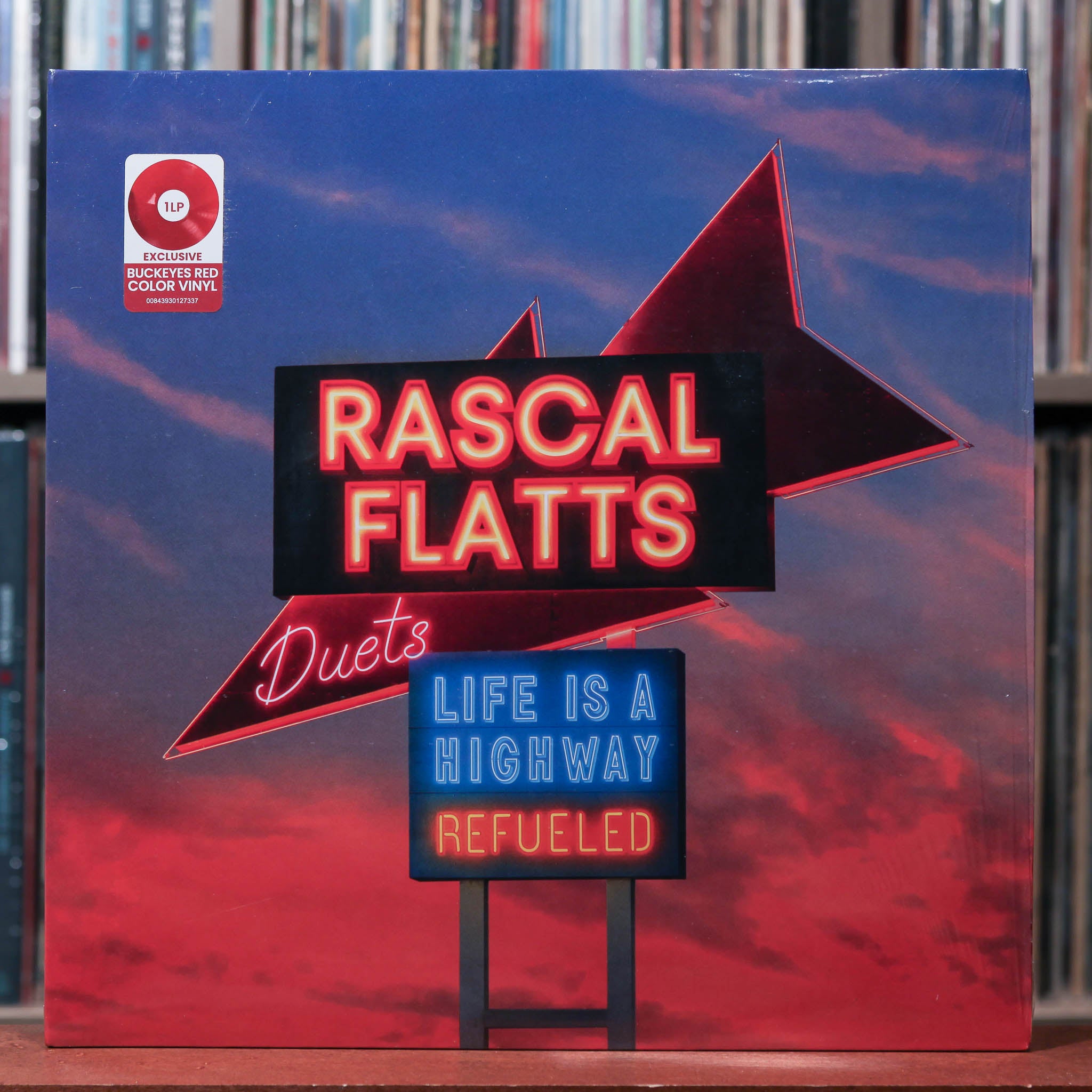 Rascal Flatts - Life Is A Highway: Refueled Duets - IN SHRINK W/ HYPE