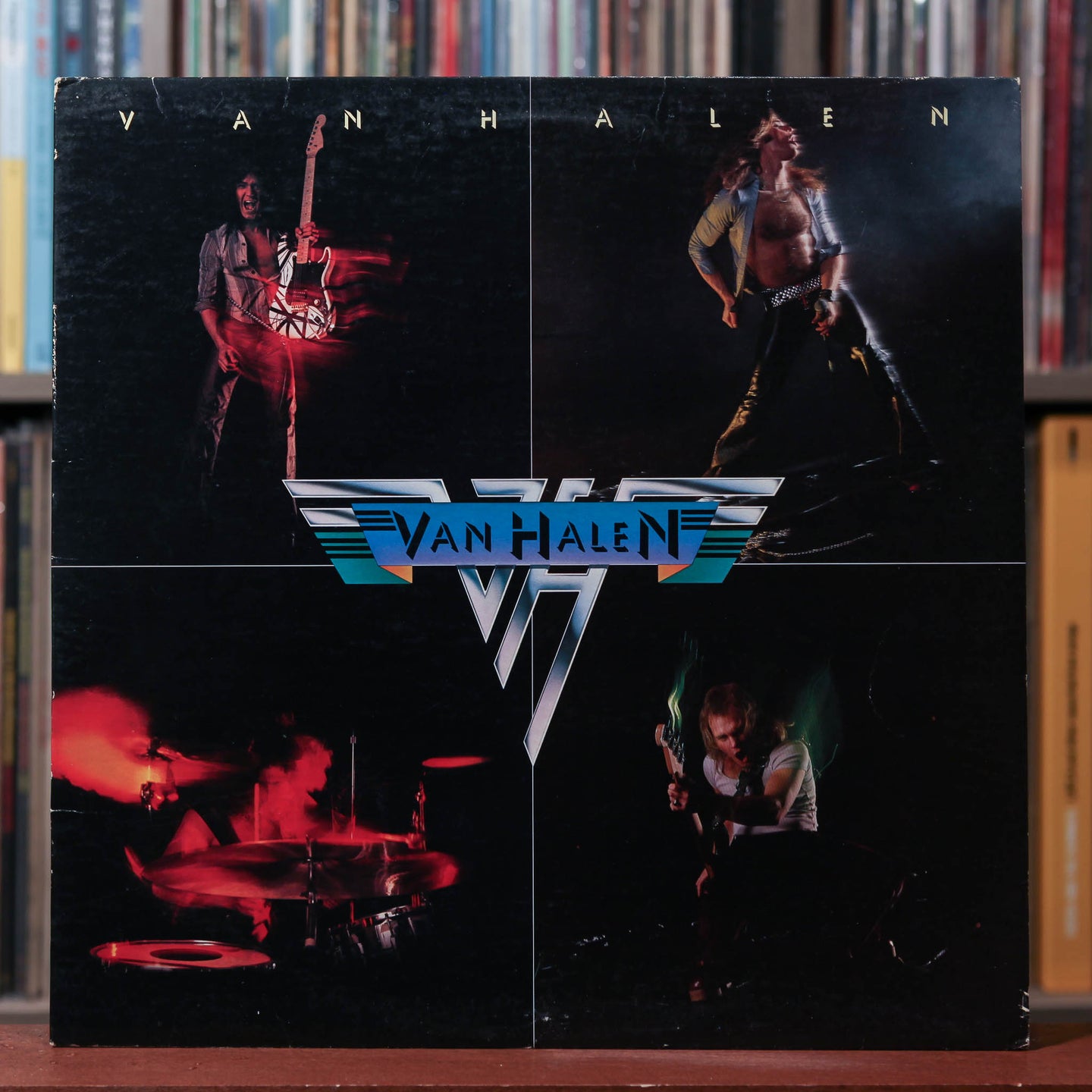 Van Halen - Van Halen - 1979 Warner Bros. Records, VG/VG