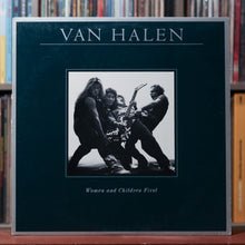 Load image into Gallery viewer, Van Halen - Women And Children First - 1980 Warner Bros. Records, VG/VG
