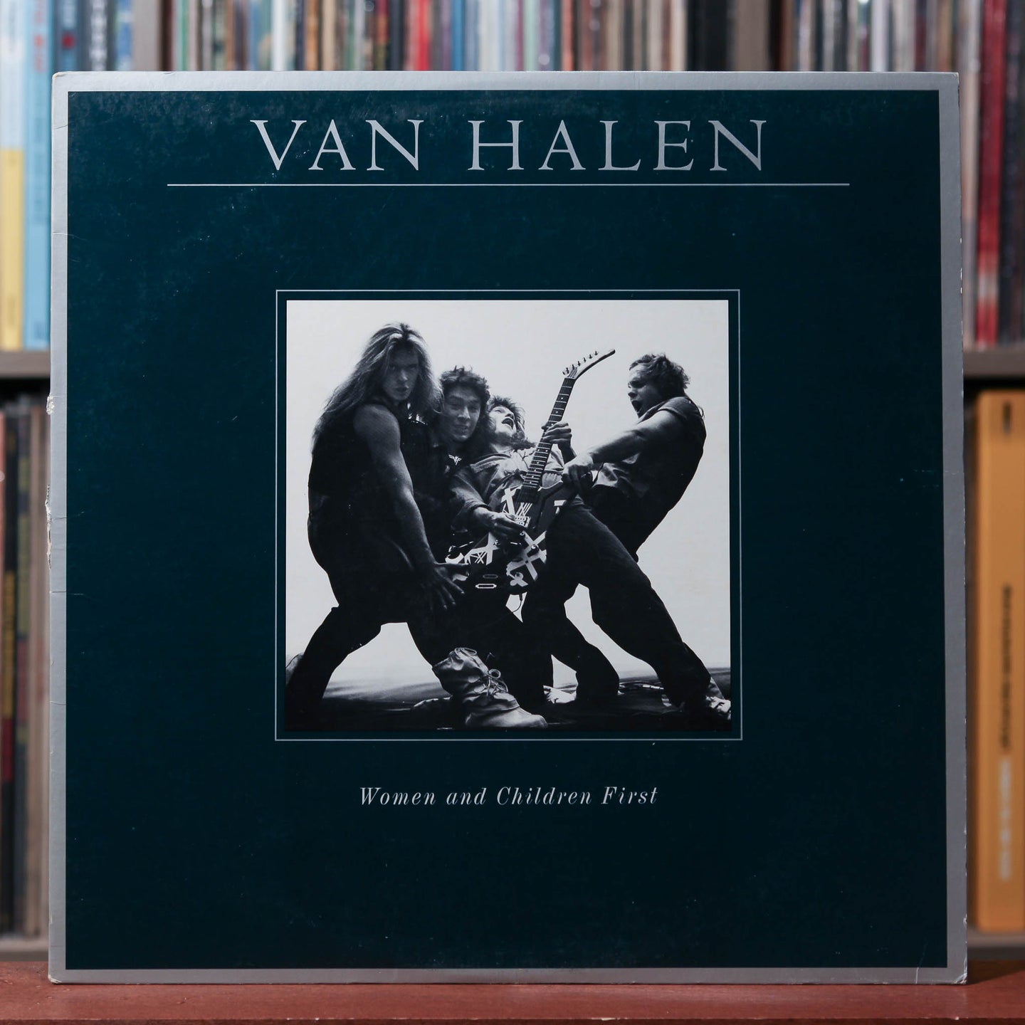 Van Halen - Women And Children First - 1980 Warner Bros. Records, VG/VG