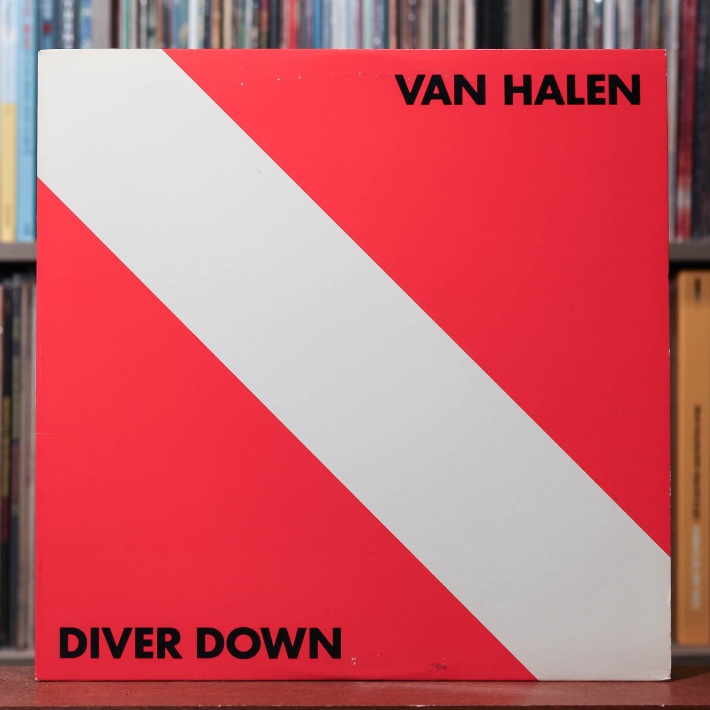 Van Halen - Diver Down - 1982 Warner Bros. Records, VG+/VG
