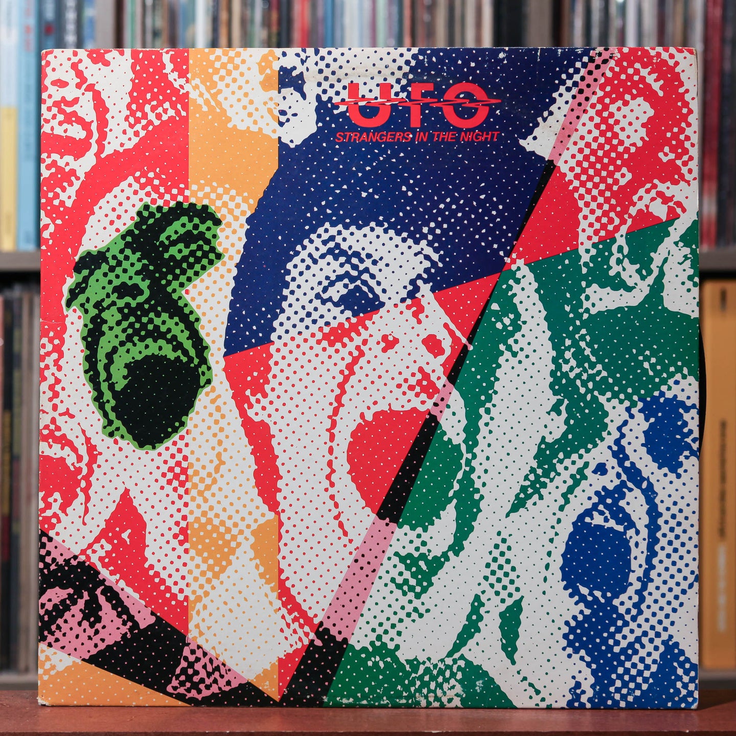 UFO - Strangers In The Night - 2LP 1989 Chrysalis, VG/VG