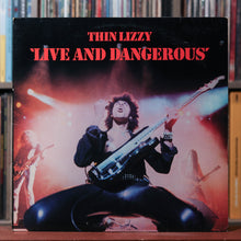 Load image into Gallery viewer, Thin Lizzy - Live And Dangerous - 2LP 1978 Warner Bros. Records, VG/VG
