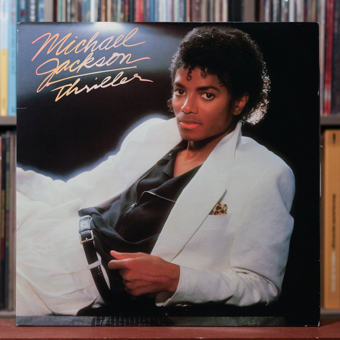 Michael Jackson - Thriller - MISPRINT 1982 Epic, VG/VG