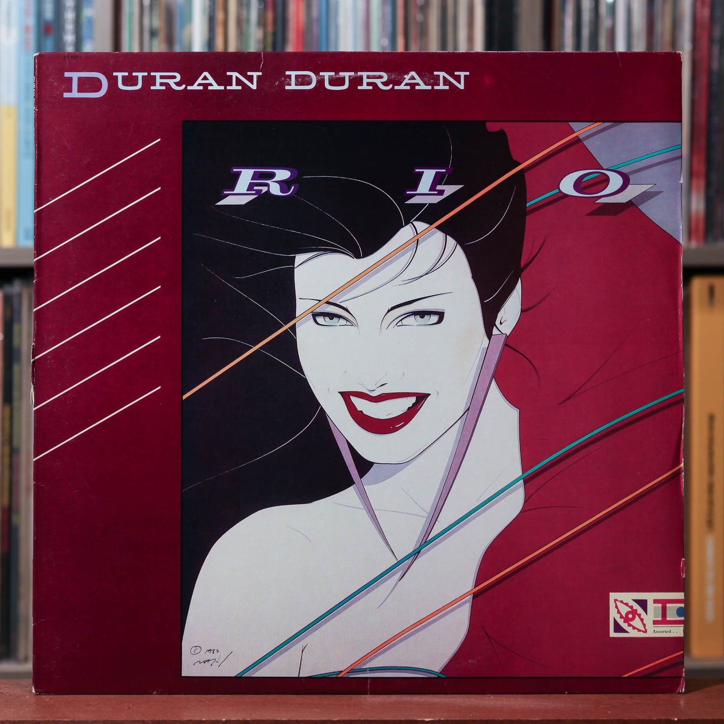 Duran Duran - Rio - 1982 Capitol Records, VG/VG