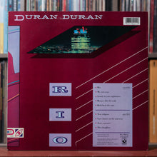 Load image into Gallery viewer, Duran Duran - Rio - 1982 Capitol Records, VG/VG
