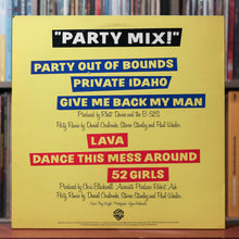 Load image into Gallery viewer, The B-52&#39;s - Party Mix! - 1981 Warner Bros. Records, VG+/VG+
