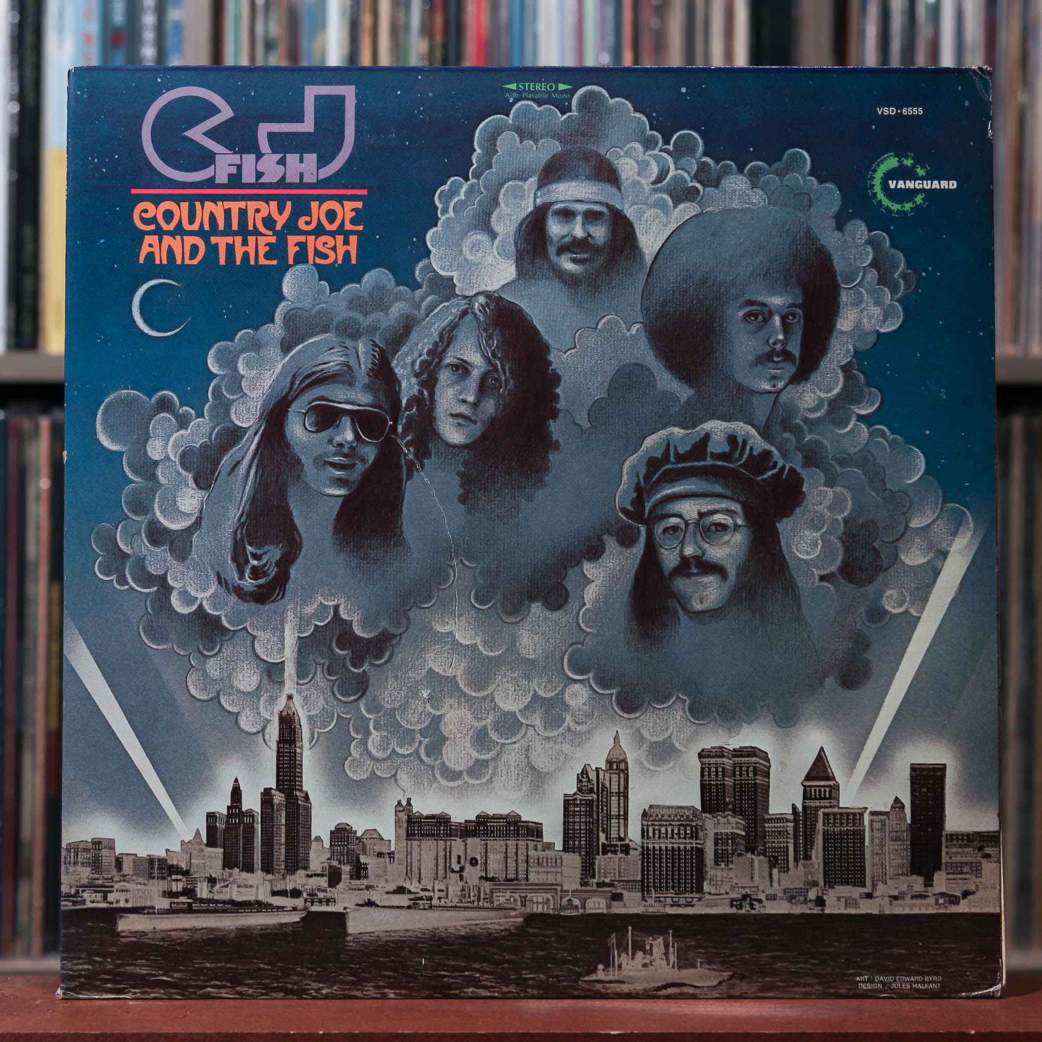 Country Joe And The Fish - C.J. Fish