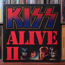 Load image into Gallery viewer, Kiss - Alive II - 2LP 1977 Casablanca, VG/VG
