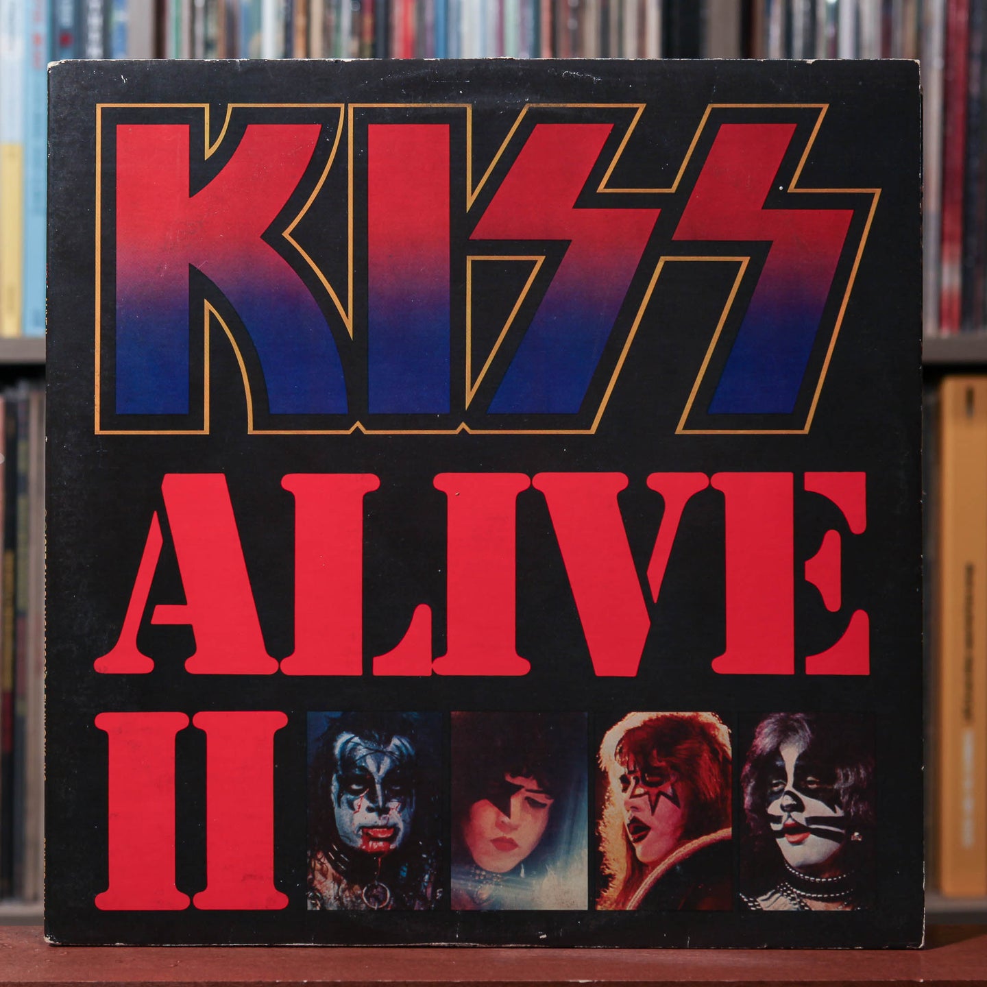 Kiss - Alive II - 2LP 1977 Casablanca, VG/VG