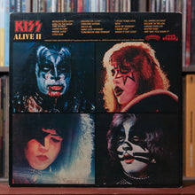 Load image into Gallery viewer, Kiss - Alive II - 2LP 1977 Casablanca, VG/VG
