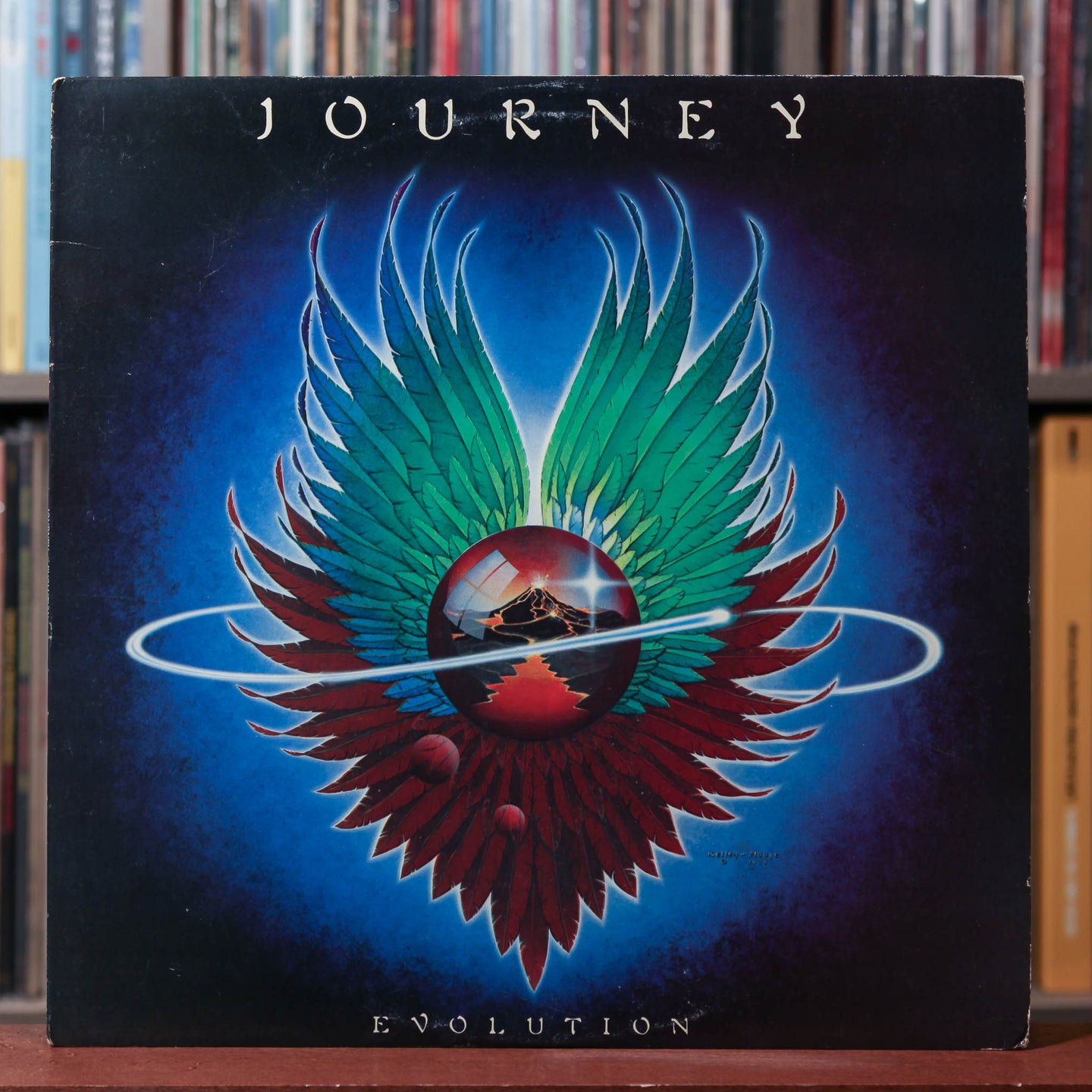 Journey - Evolution - 1979 Columbia, VG/VG