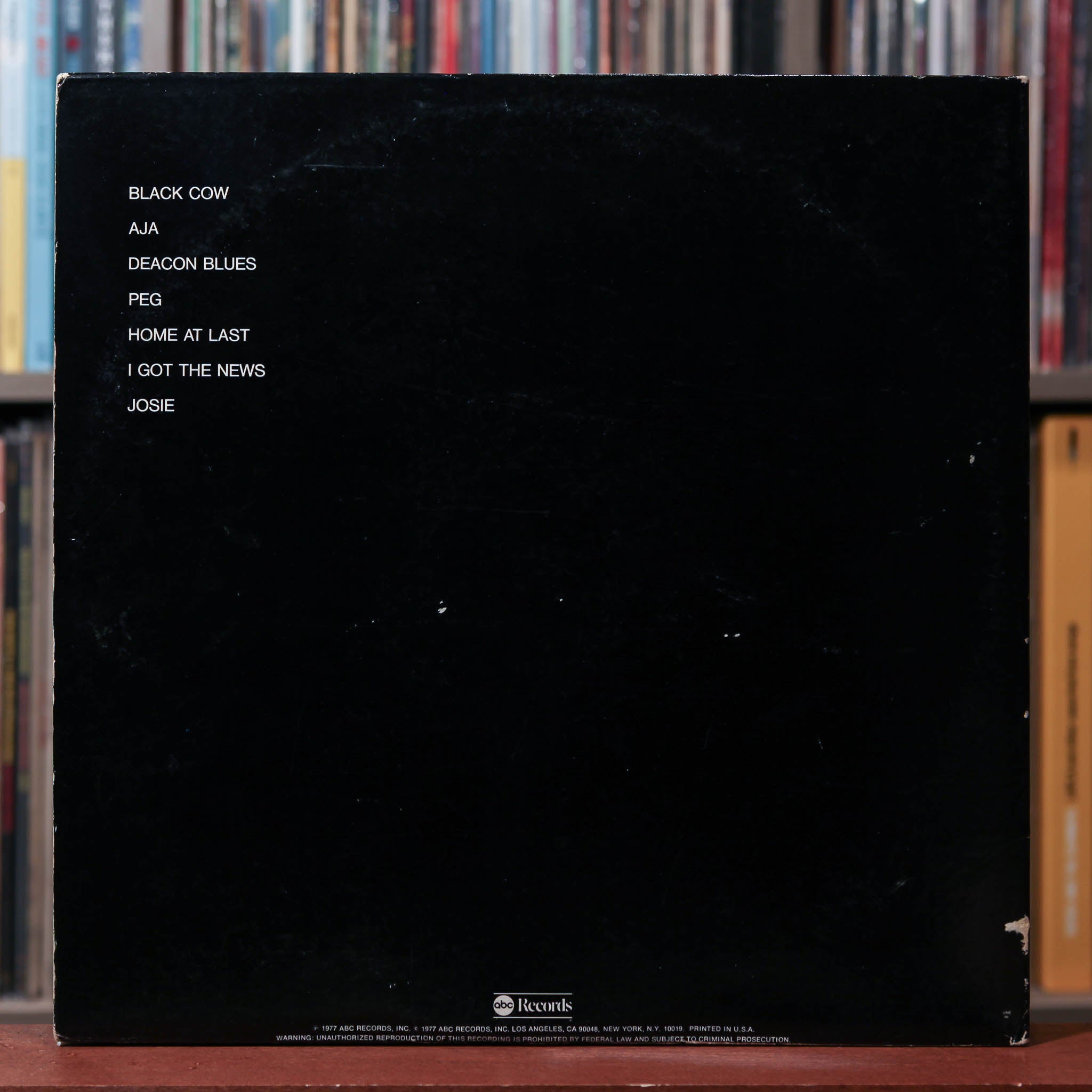 Steely Dan - Aja - 1977 ABC Records