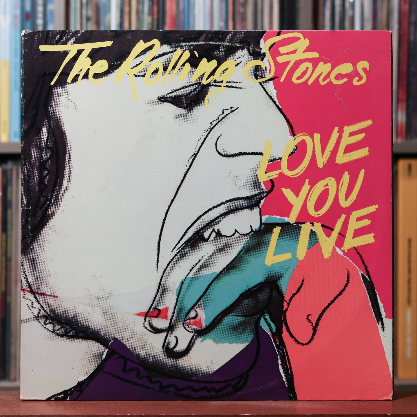 The Rolling Stones - Love You Live - 2LP 1977 Rolling Stones Records, VG/VG