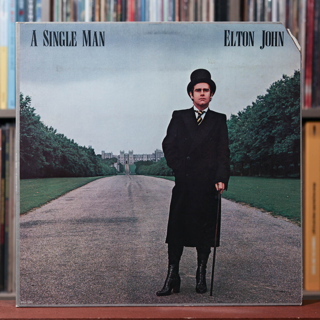 Elton John - A Single Man - 1978 MCA Records, VG/VG