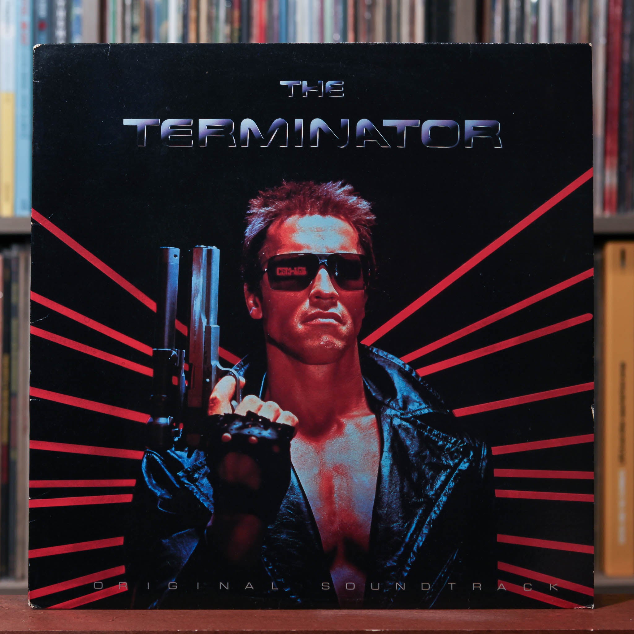 The Terminator (Original Soundtrack) - 1984 Enigma, VG/VG