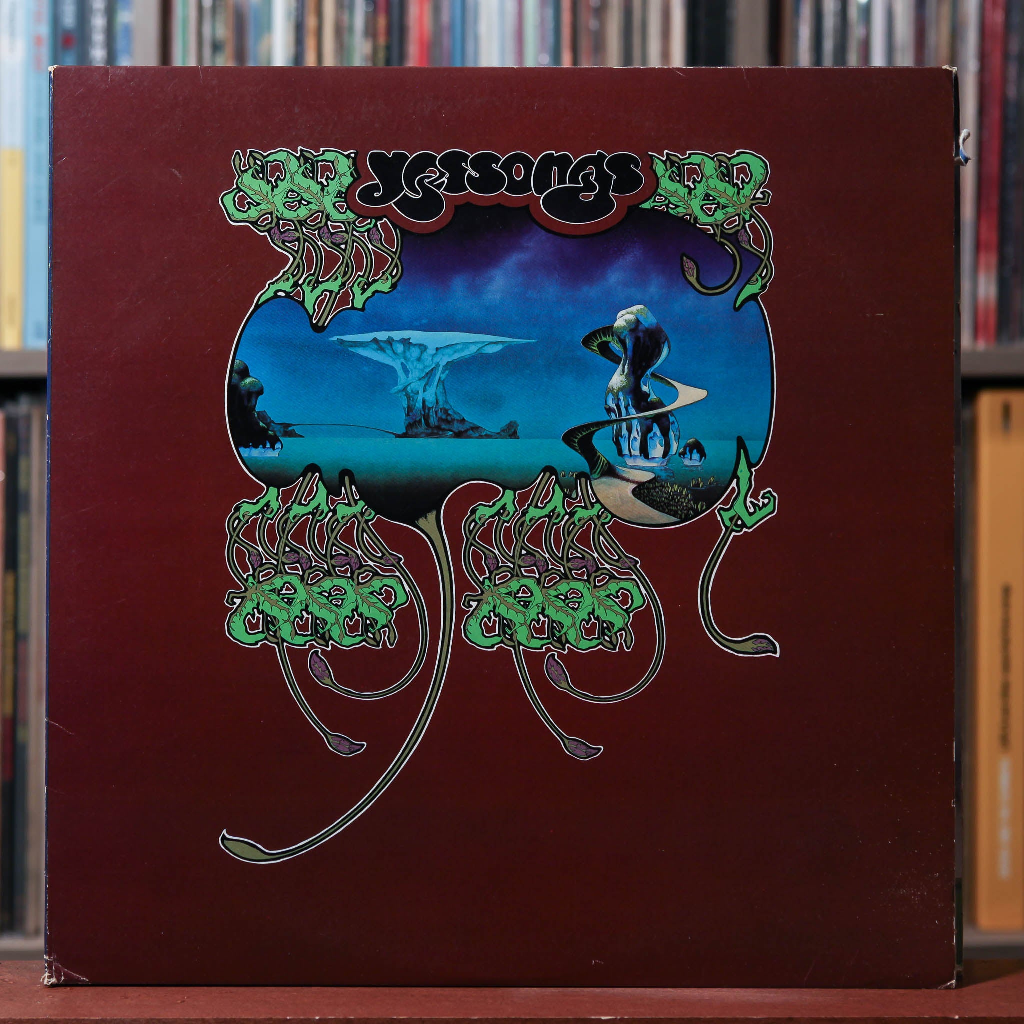 Yes - Yessongs - 3LP W/ INSERT 1973 Atlantic, VG/VG