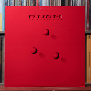 Rush - Hold Your Fire - 1987 Mercury, VG+/VG+