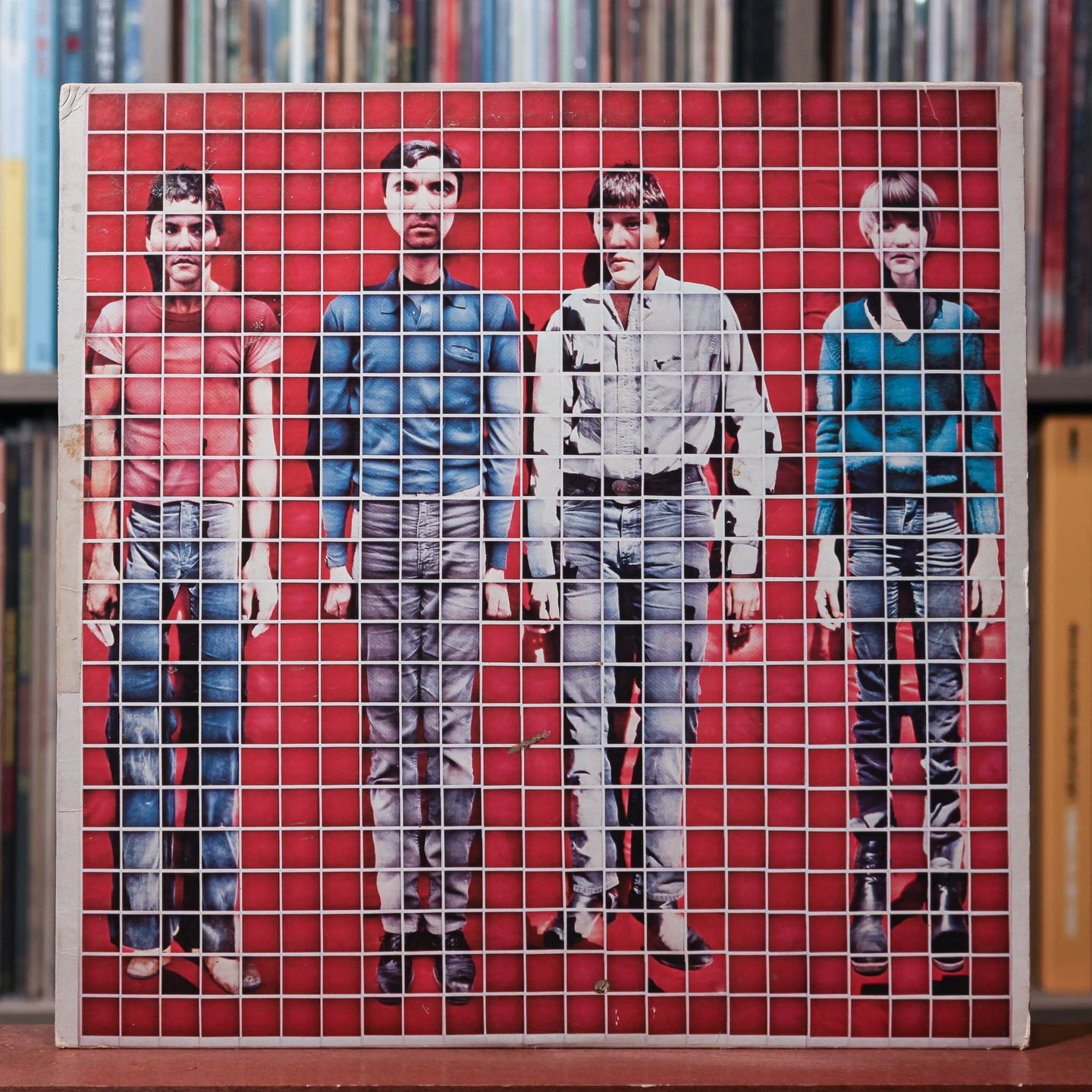 Talking Heads - More Songs About Buildings And Food - 1978 Sire, VG/VG