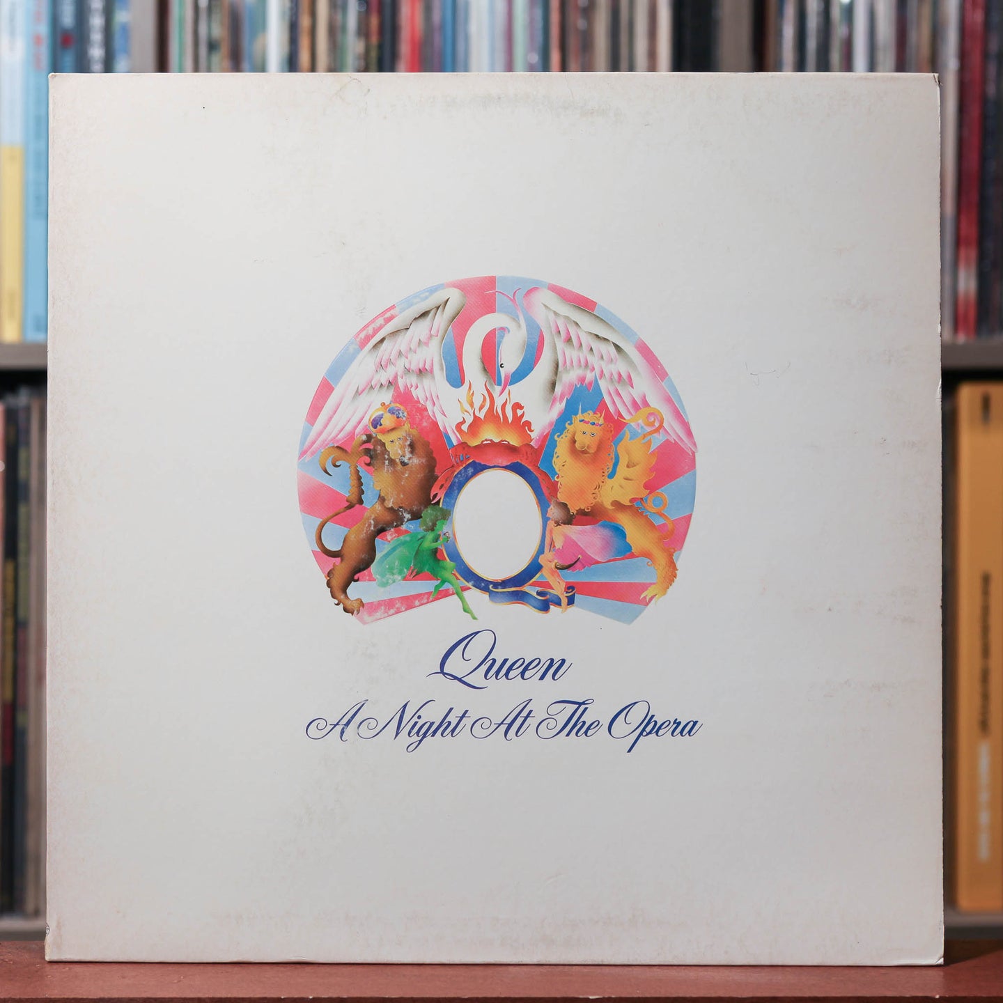 Queen - A Night At The Opera - 1975 Elektra, VG/VG