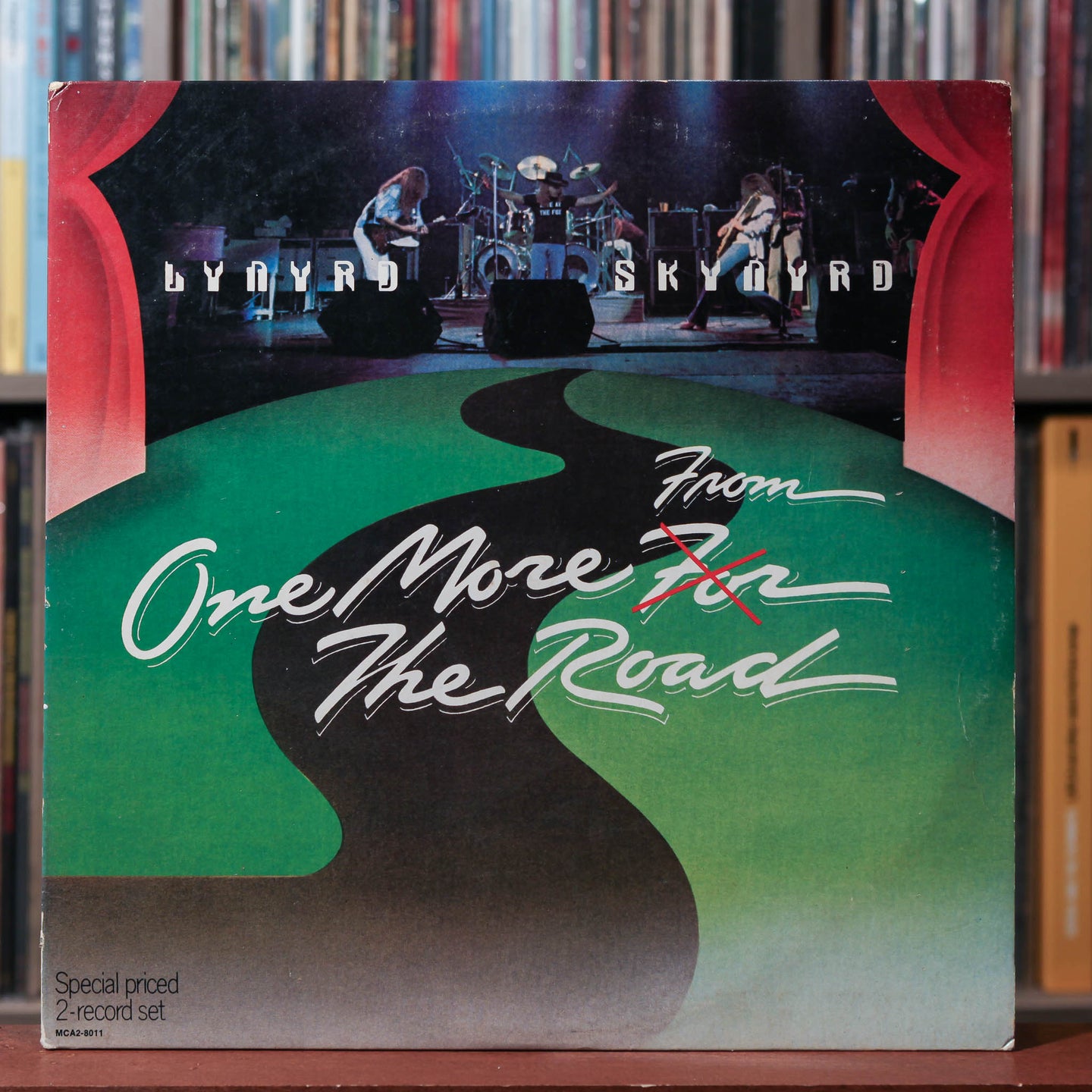 Lynyrd Skynyrd - One More From The Road - 2LP 1977 MCA Records, VG/VG