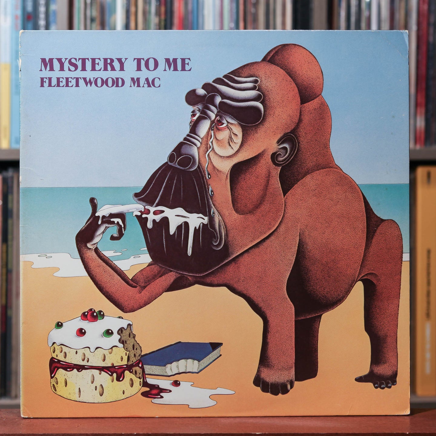 Fleetwood Mac - Mystery To Me - W/ INSERT 1973 Reprise Records, VG+/VG