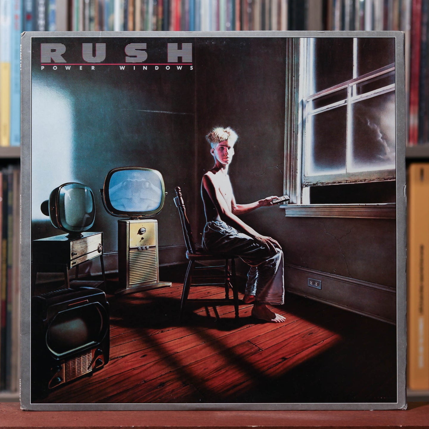 Rush - Power Windows - 1985 Mercury, VG/VG+