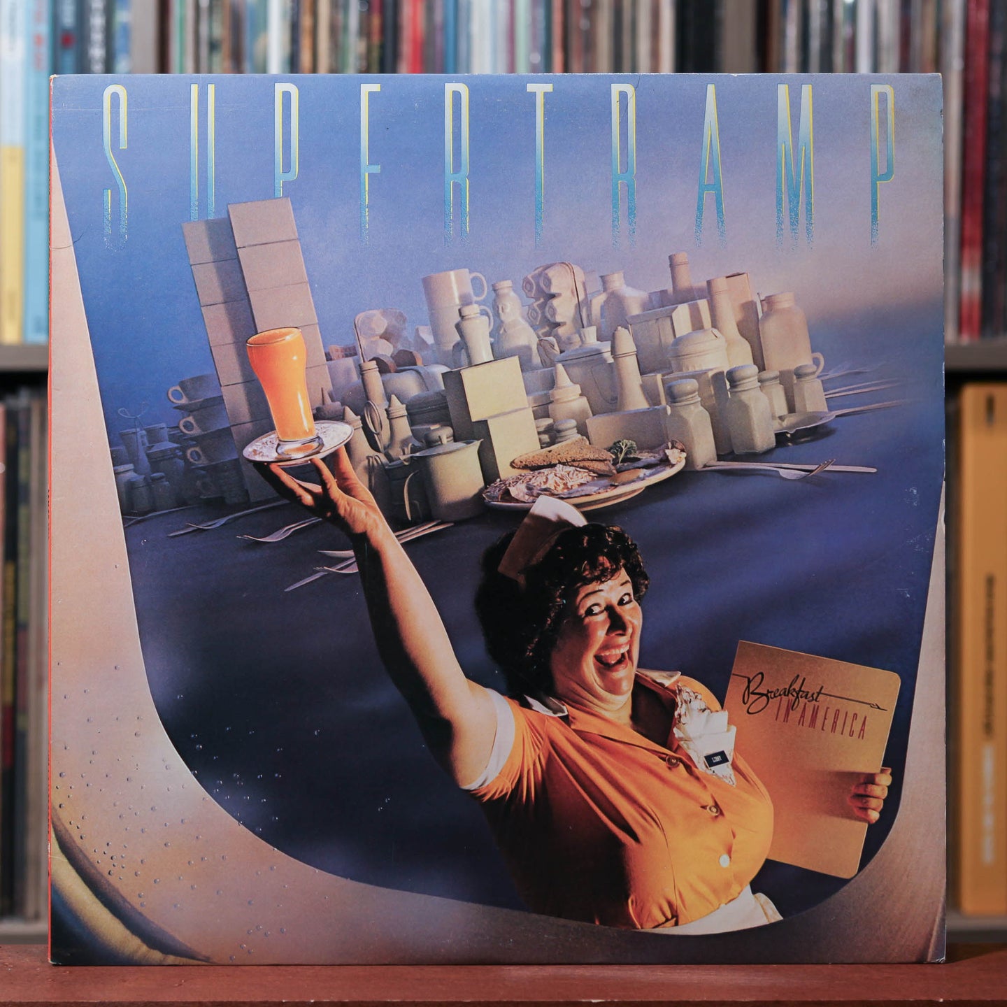 Supertramp - Breakfast In America - 1979 A&M Records, VG/VG+