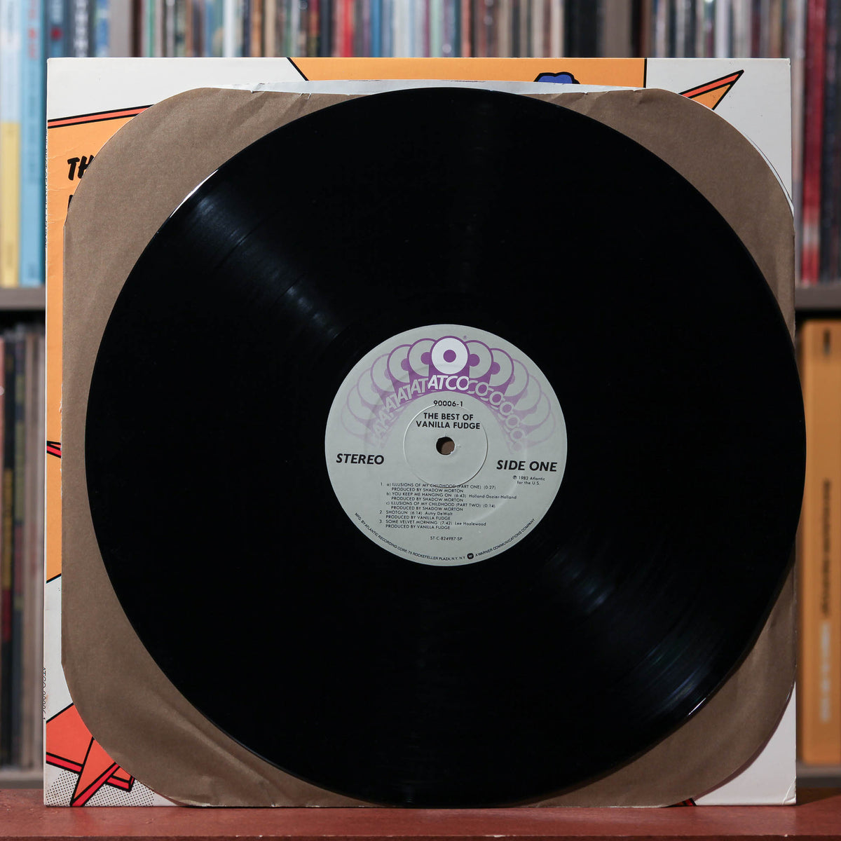 Vanilla Fudge - The Best Of Vanilla Fudge - 1982 ATCO Records, VG+/VG