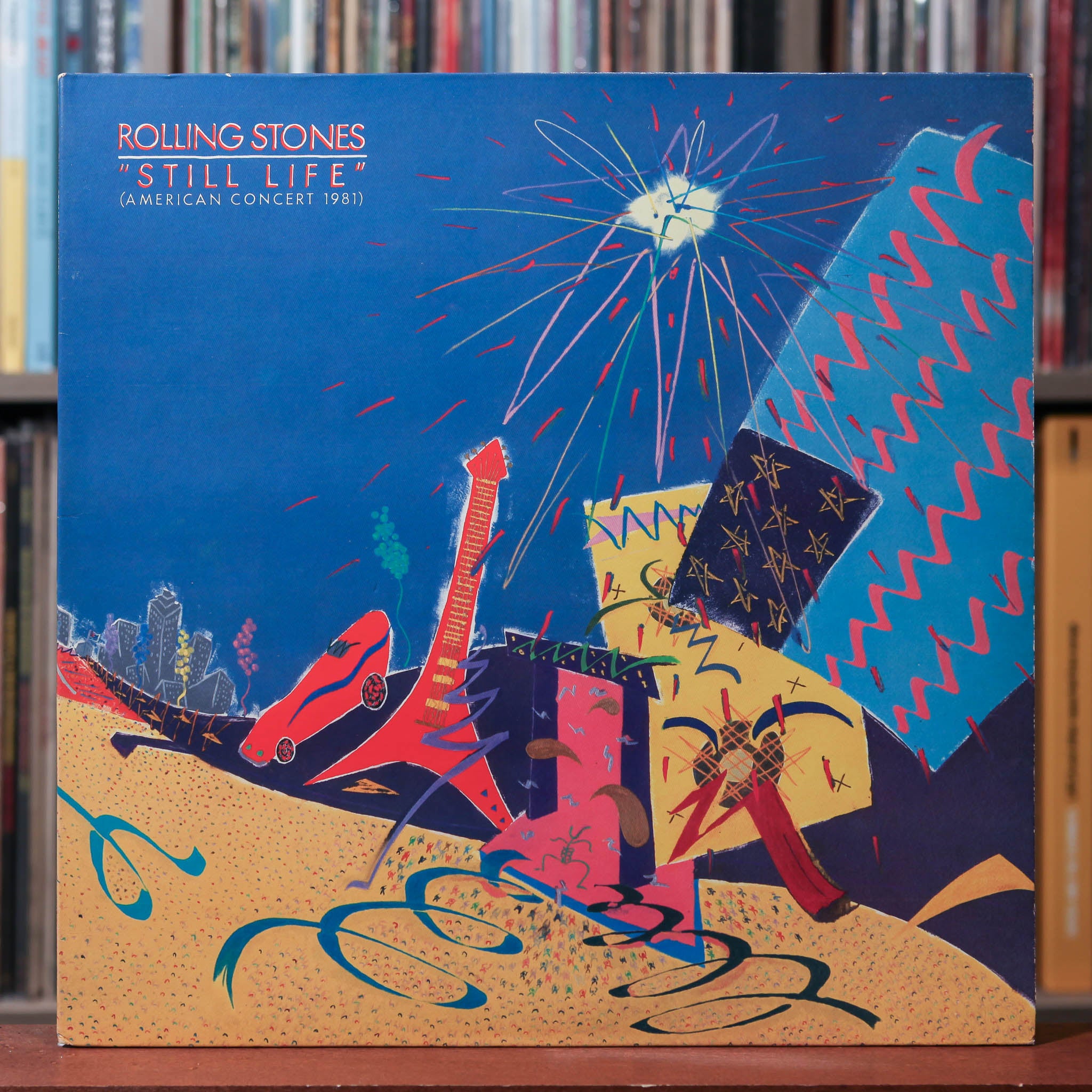 絵画 rolling stone The Rolling Stones - Still Life (American Concert 1981) - 1982 Rolling