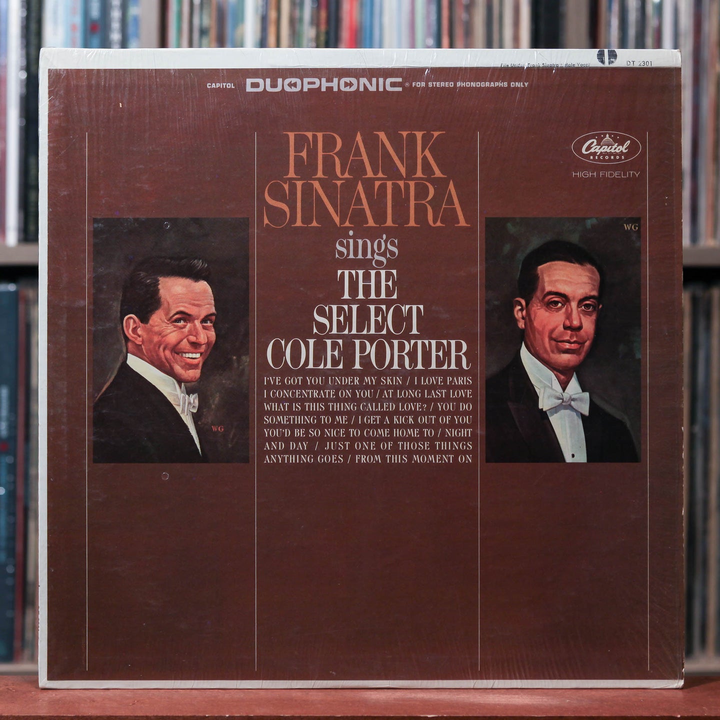 Frank Sinatra - Sings The Select Cole Porter - IN SHRINK 1965 Capitol