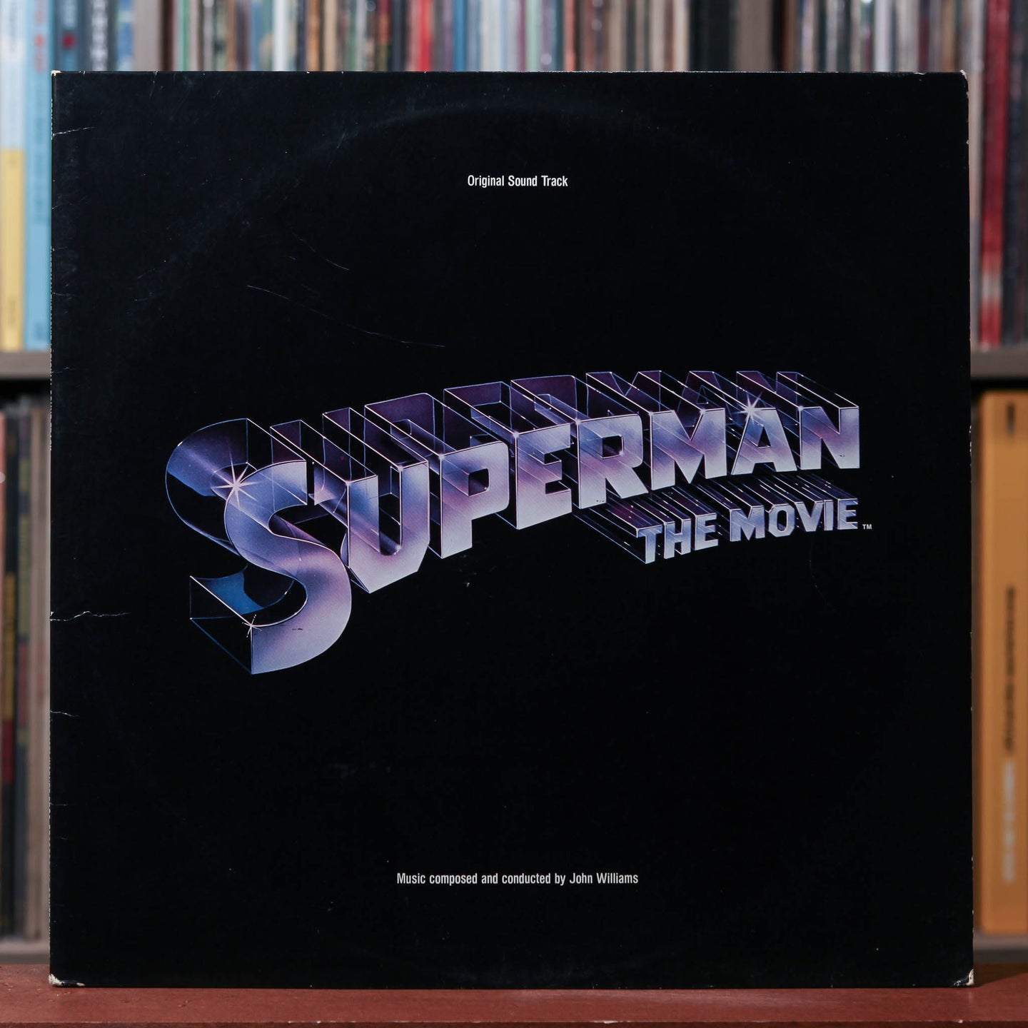 John Williams - Superman The Movie (Original Sound Track) - 2LP 1978 Warner Bros. Records, VG/VG