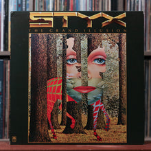 Load image into Gallery viewer, Styx - The Grand Illusion - W/ POSTER 1977 A&amp;M Records, VG/VG+
