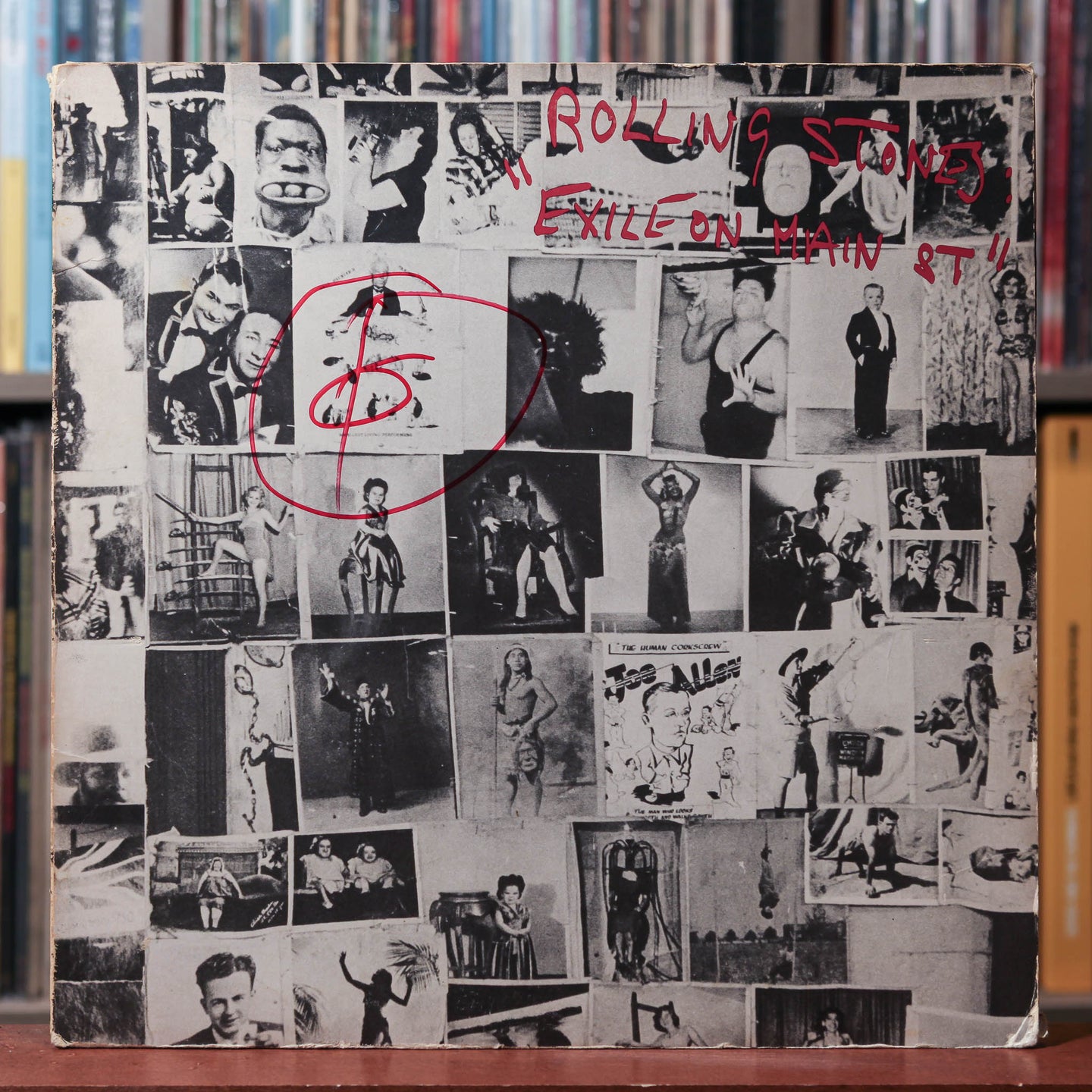 The Rolling Stones - Exile On Main St - 2LP 1972 Rolling Stones Records, VG/VG