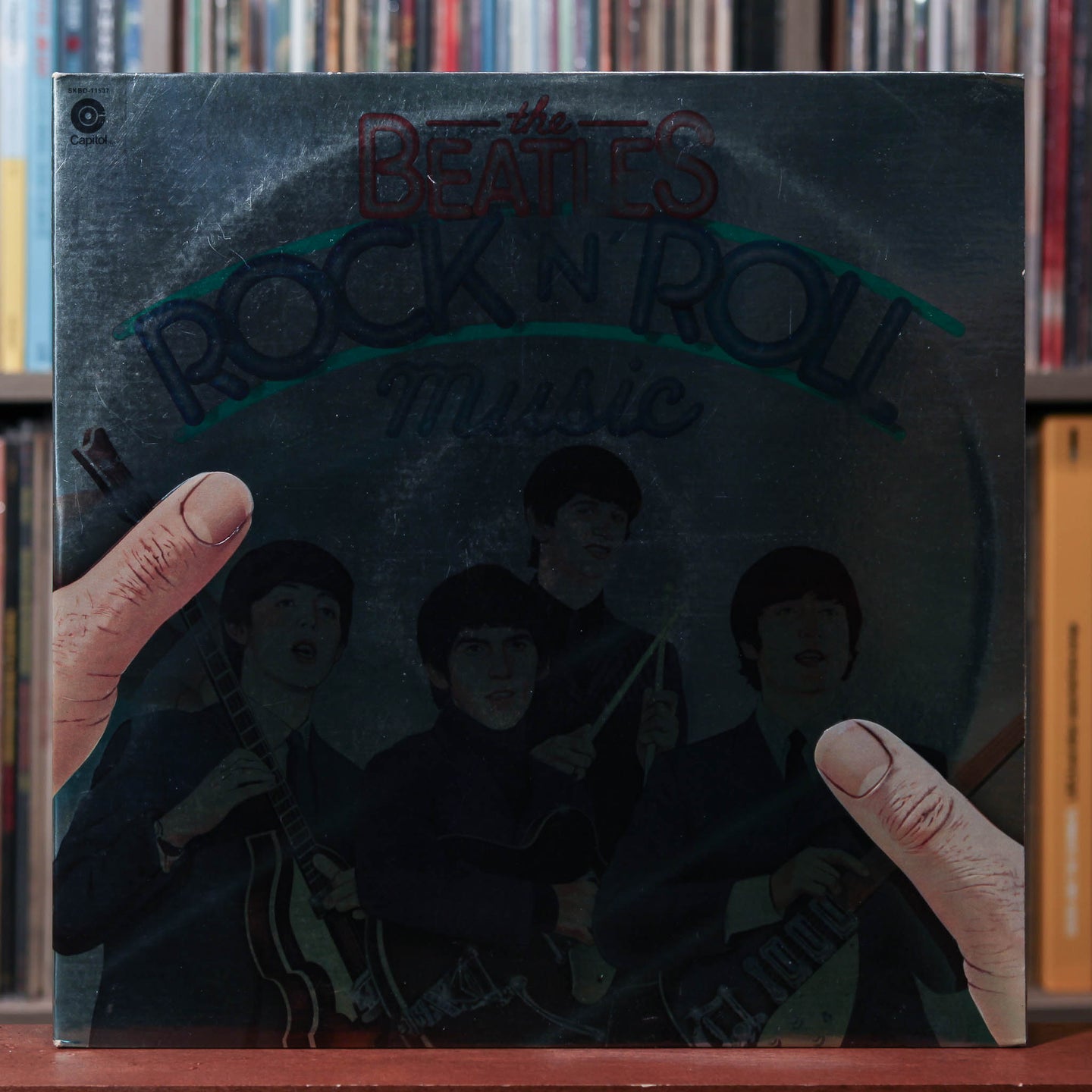 The Beatles - Rock 'N' Roll Music - 2LP 1976 Capitol Records, VG/VG+