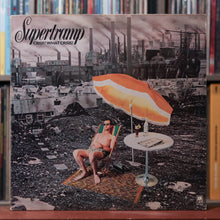 Load image into Gallery viewer, Supertramp - Crisis? What Crisis? - 1975 A&amp;M Records, VG/VG
