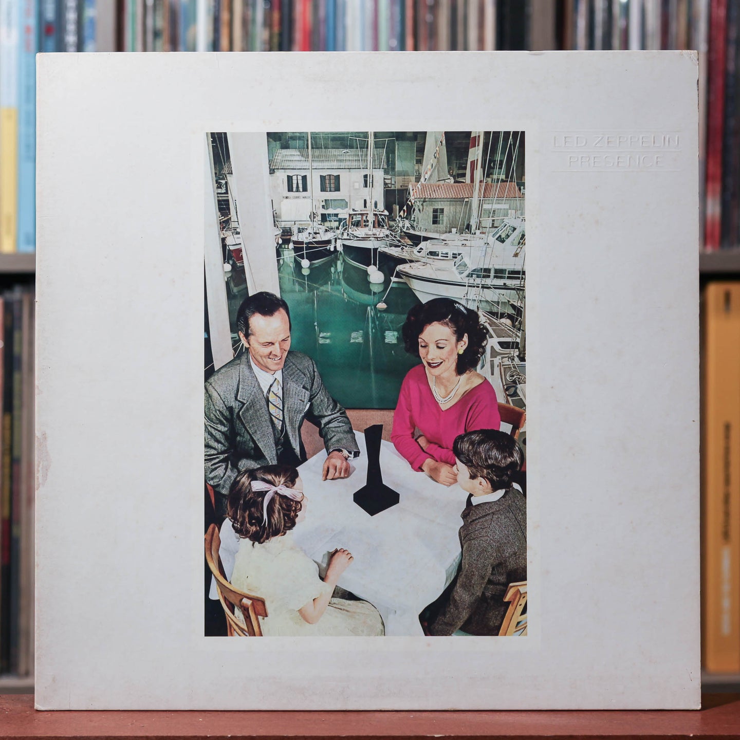 Led Zeppelin - Presence - 1976 Swan Song, VG/VG