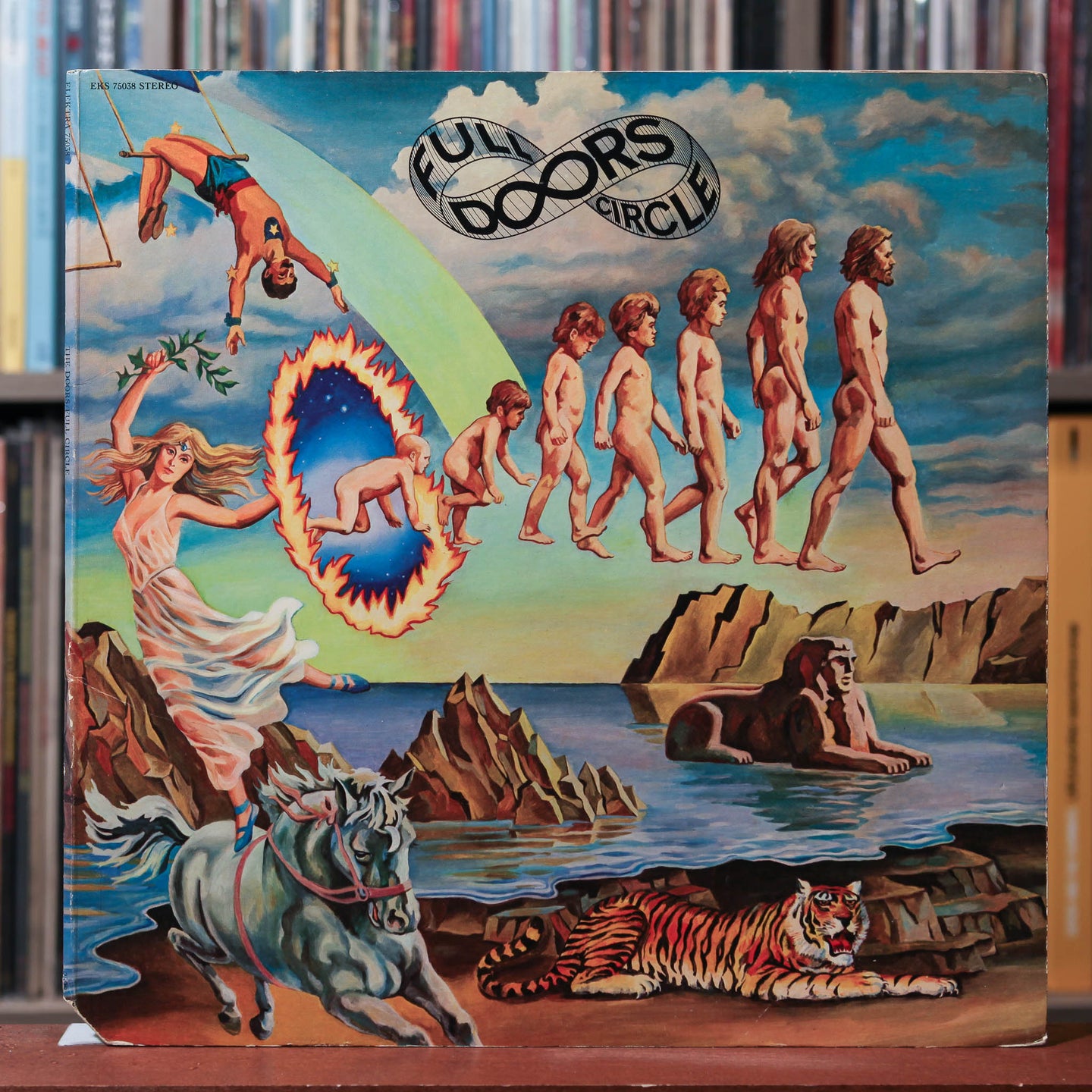 The Doors - Full Circle - 1972 Elektra, VG/VG