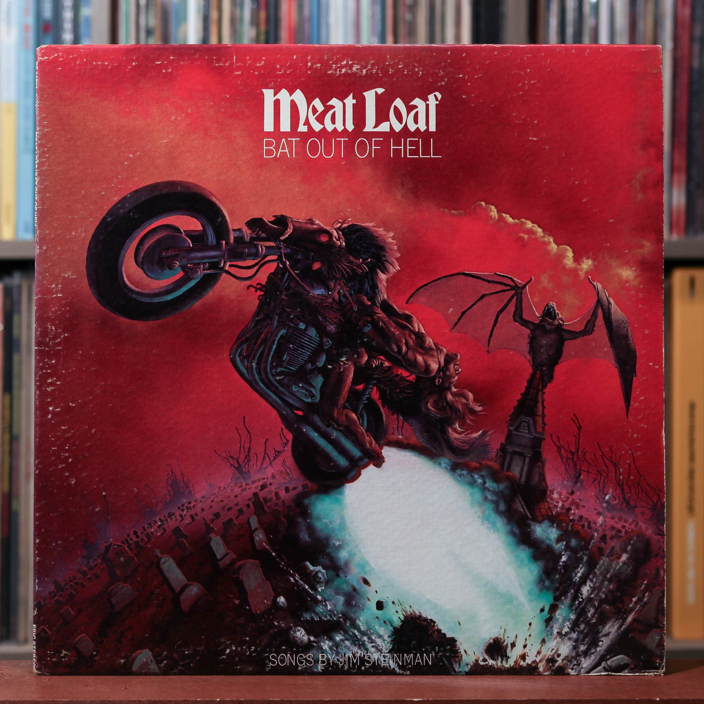 Meat Loaf - Bat Out Of Hell - 1977 Epic, VG/VG