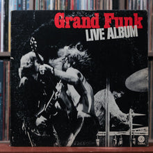 Load image into Gallery viewer, Grand Funk Railroad - Live Album - 2LP 1970 Capitol Records, VG/VG
