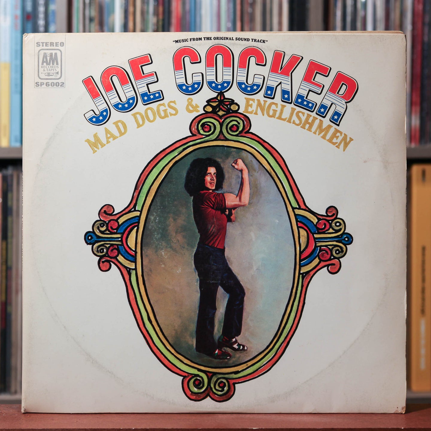 Joe Cocker - Mad Dogs & Englishmen - 2LP 1970 A&M Records, VG/VG