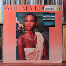 Load image into Gallery viewer, Whitney Houston - Whitney Houston - IN SHRINK W/ HYPE 1985 Arista, VG/VG+
