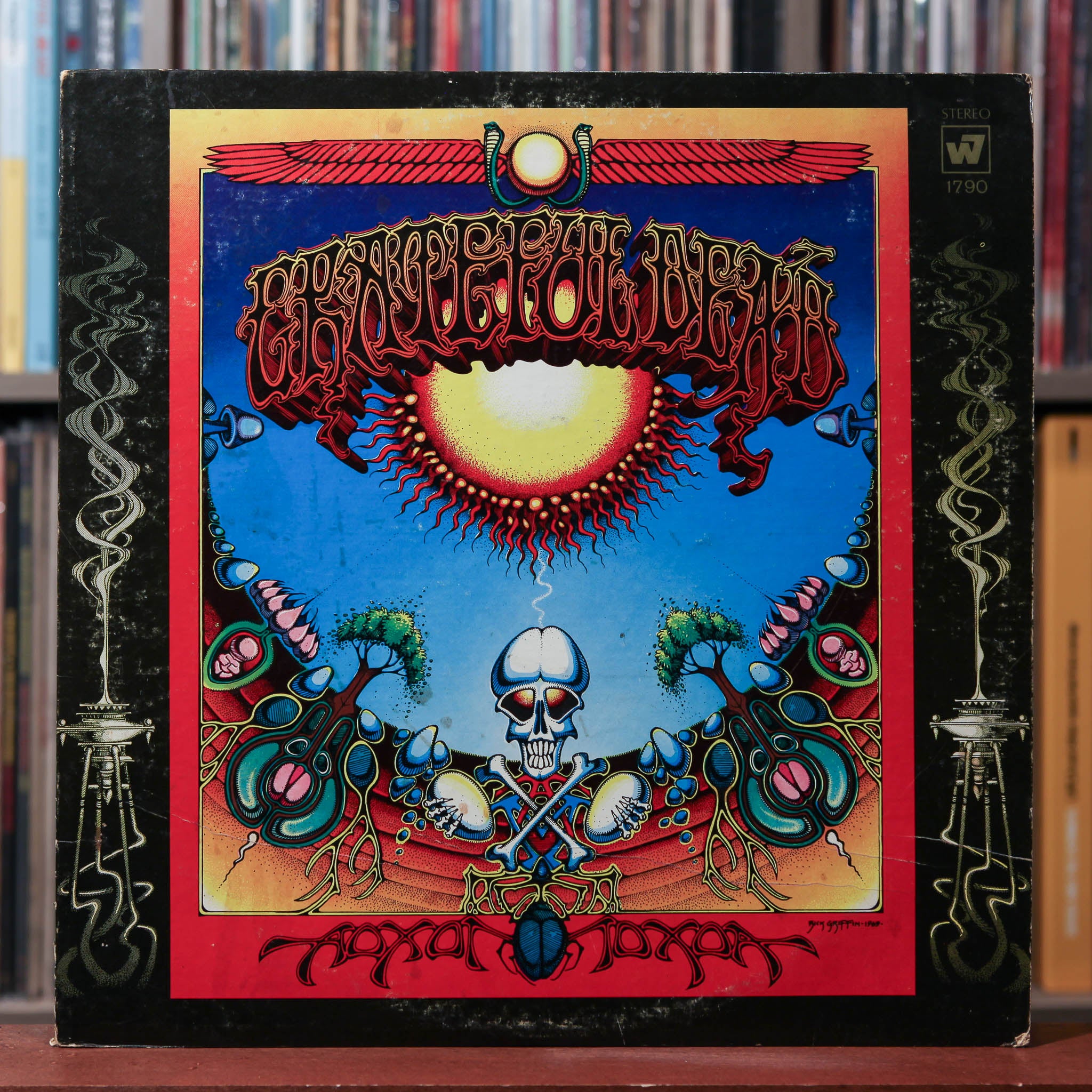 The Grateful Dead - Aoxomoxoa - 1973 Warner Bros. Records, VG/VG