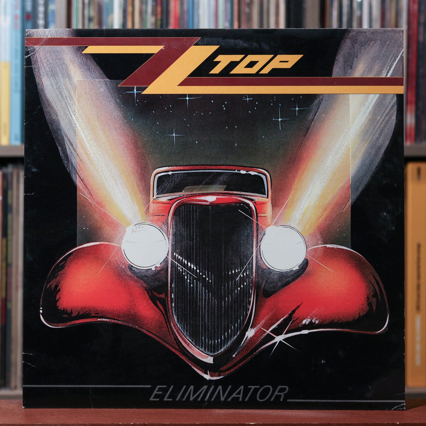ZZ Top - Eliminator - 1983 Warner Bros. Records, VG/VG+