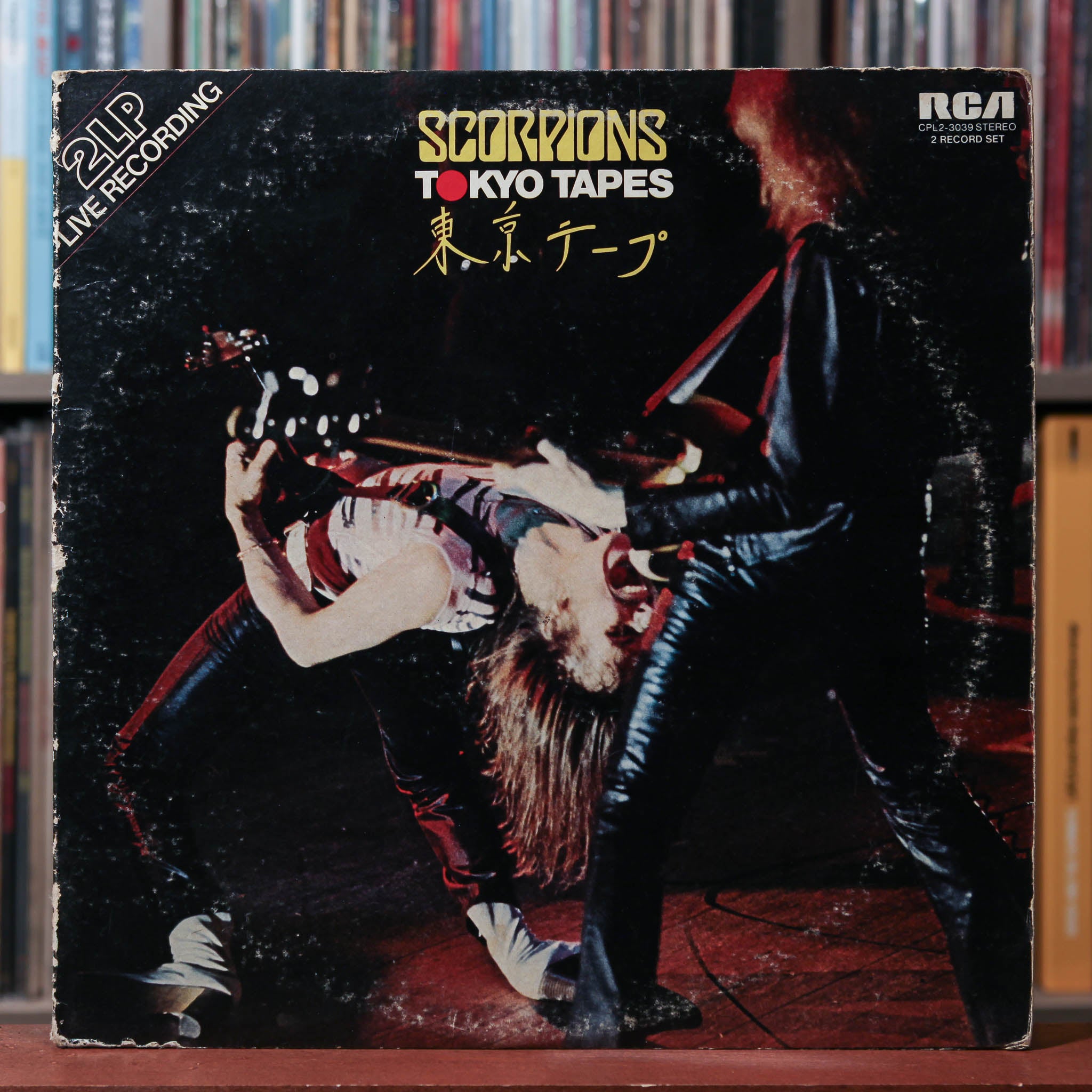 Scorpions - Tokyo Tapes - 2LP 1978 RCA, VG/VG
